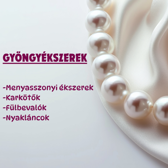 Mayus Pearl Decor- és gyöngyékszer webshop
