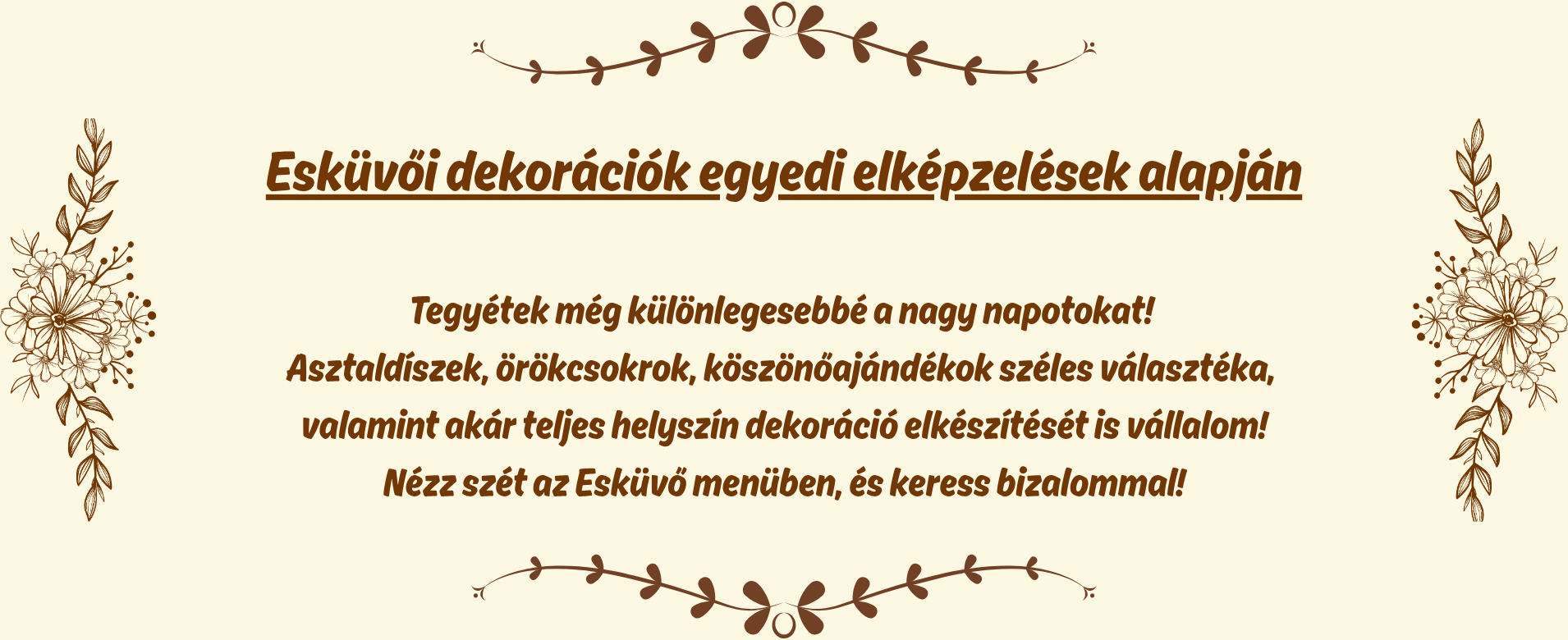 Mayus Pearl Decor- és gyöngyékszer webshop