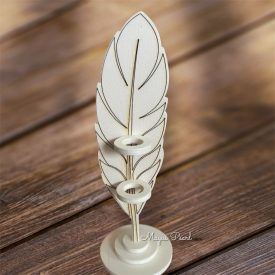 Toll alakú toll asztali toll tartó