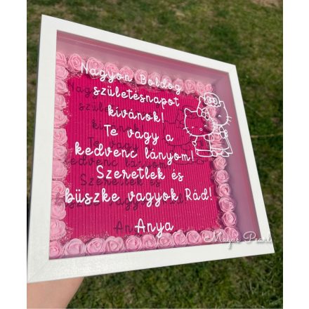 Keretes köszöntő - Hello Kitty