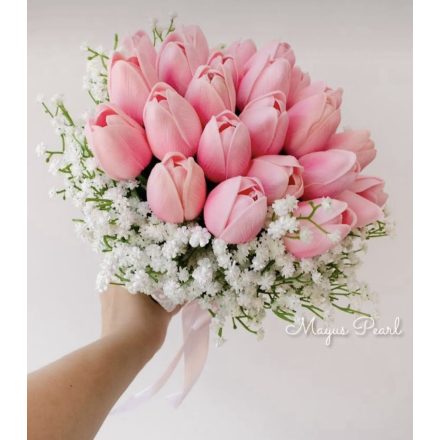 Tulipános örökcsokor