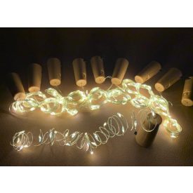 LED üvegdugó világítás meleg és hideg fehér színben