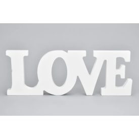 Love felirat FEHÉR
