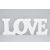 Love felirat FEHÉR