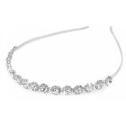 Strasszos tiara