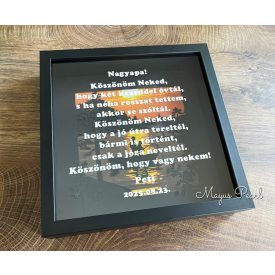 Köszönő ajándék 