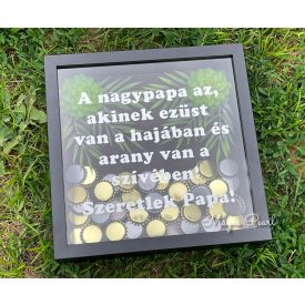 Szülőköszöntő ajándék - nagypapának