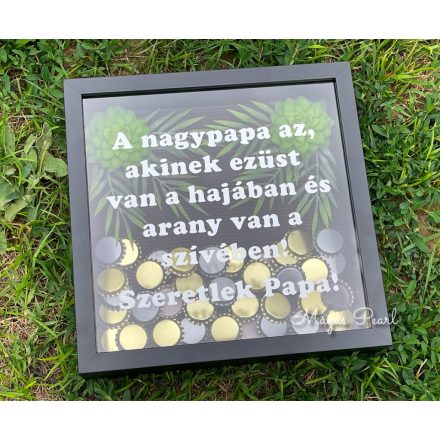 Szülőköszöntő ajándék - nagypapának