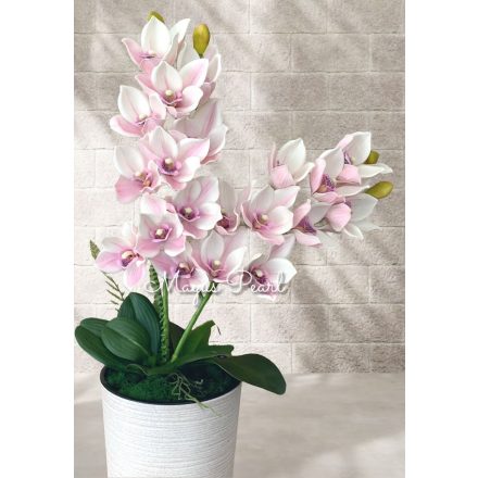 Élethű extra orchidea - rózsaszín