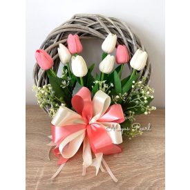 Tulipános kopogtató