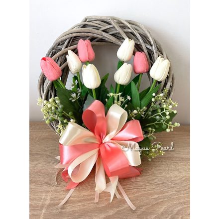 Tulipános kopogtató