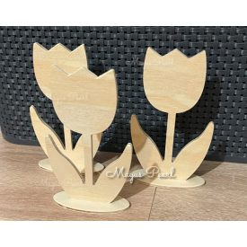 Tavaszi natúr fa tulipánok
