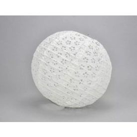 Csipkés lampion 25 cm
