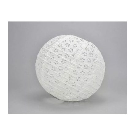 Csipkés lampion 25 cm