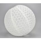Csipkés lampion 30 cm