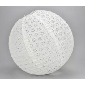 Csipkés lampion 30 cm