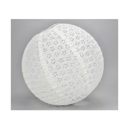 Csipkés lampion 30 cm