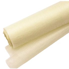 Dekorációs organza-ekrü