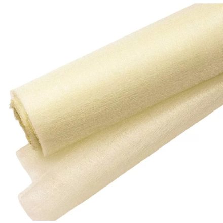 Dekorációs organza-ekrü